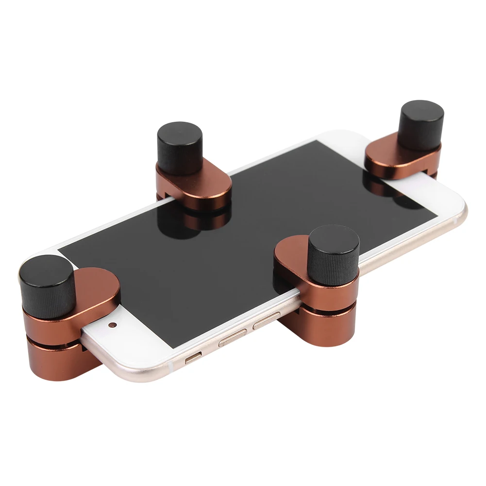 4pcs Adjustable Clip Fixture Clamp Phone LCD Display Screen Fixing Fixture Clip Set Mobile Phone Screen Fixed Repair Tools