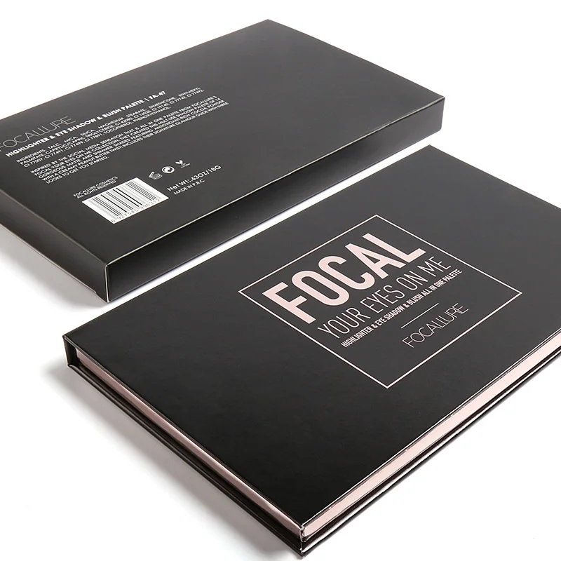 FOCALLURE 18 цветов Водонепроницаемый блестящие тени для век палитра косметическое