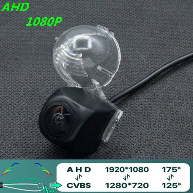 

Камера заднего вида AHD 1080P/720P «рыбий глаз» для Suzuki Grand Vitara SX4