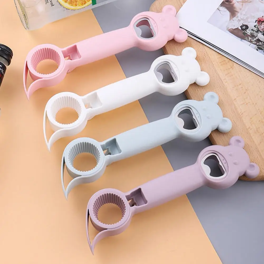 Пластиковый консервный нож открывалка для пивных бутылок инструмент ручного