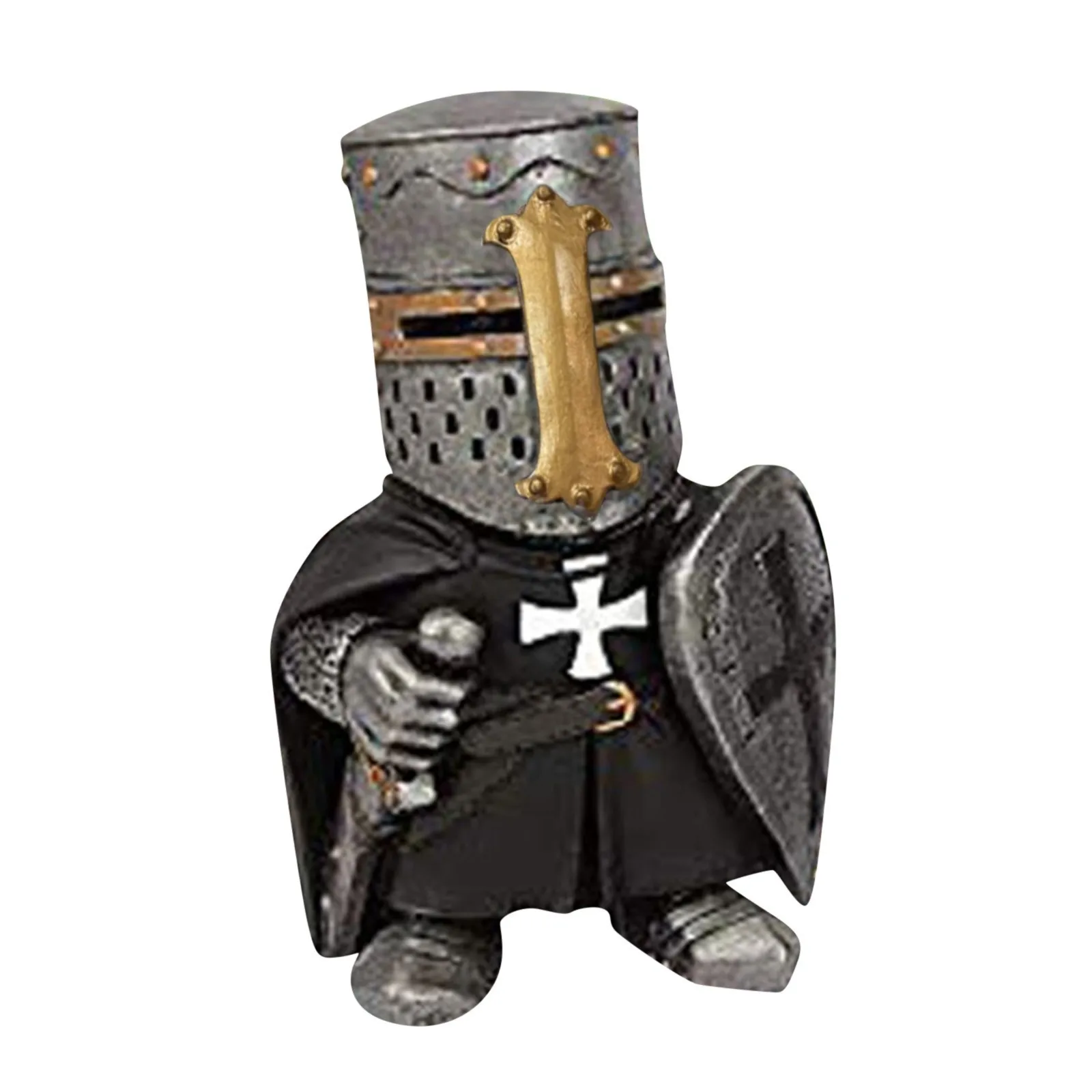 

2021 Newest!Figurine Model Decor Knight Gnome Figure Garden Ornament Kids Adults Personalized Decompression Fidget Toys Gifts