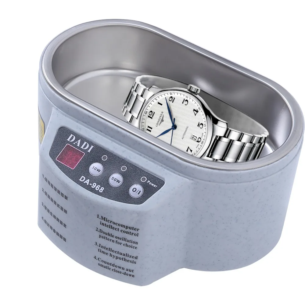 Мини ультразвуковой очиститель для украшений очков печатных плат прибор с