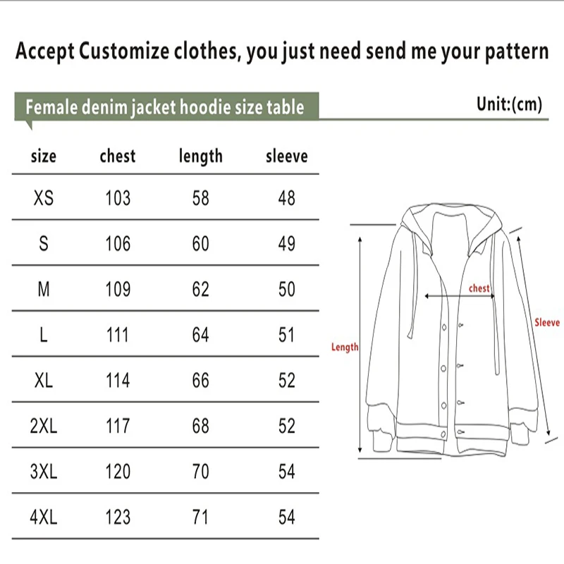 

The Umbrella Academy Super Hero Denim Jacket Men Women Long Sleeve Cool Fake Two Pieces Jean-Jackets Harajuku Hoodies Streetwear