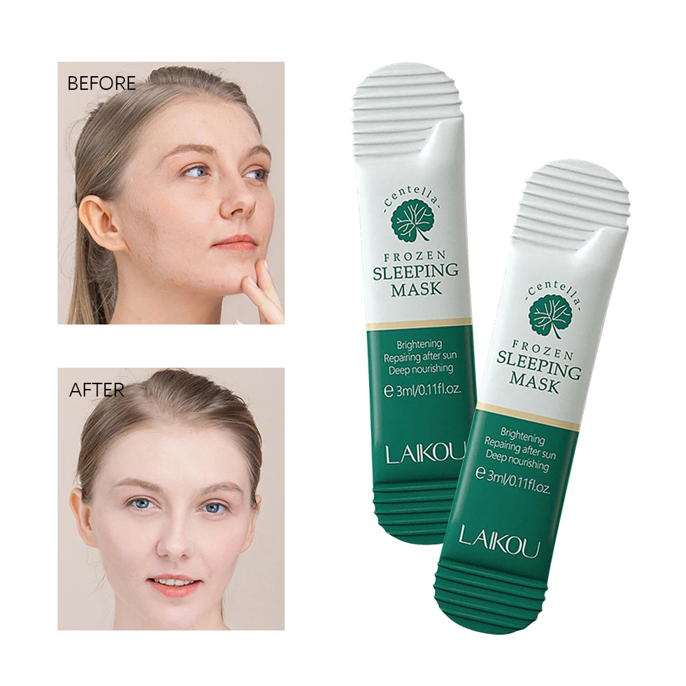 10 шт. увлажняющая успокаивающая маска для лица | Красота и здоровье