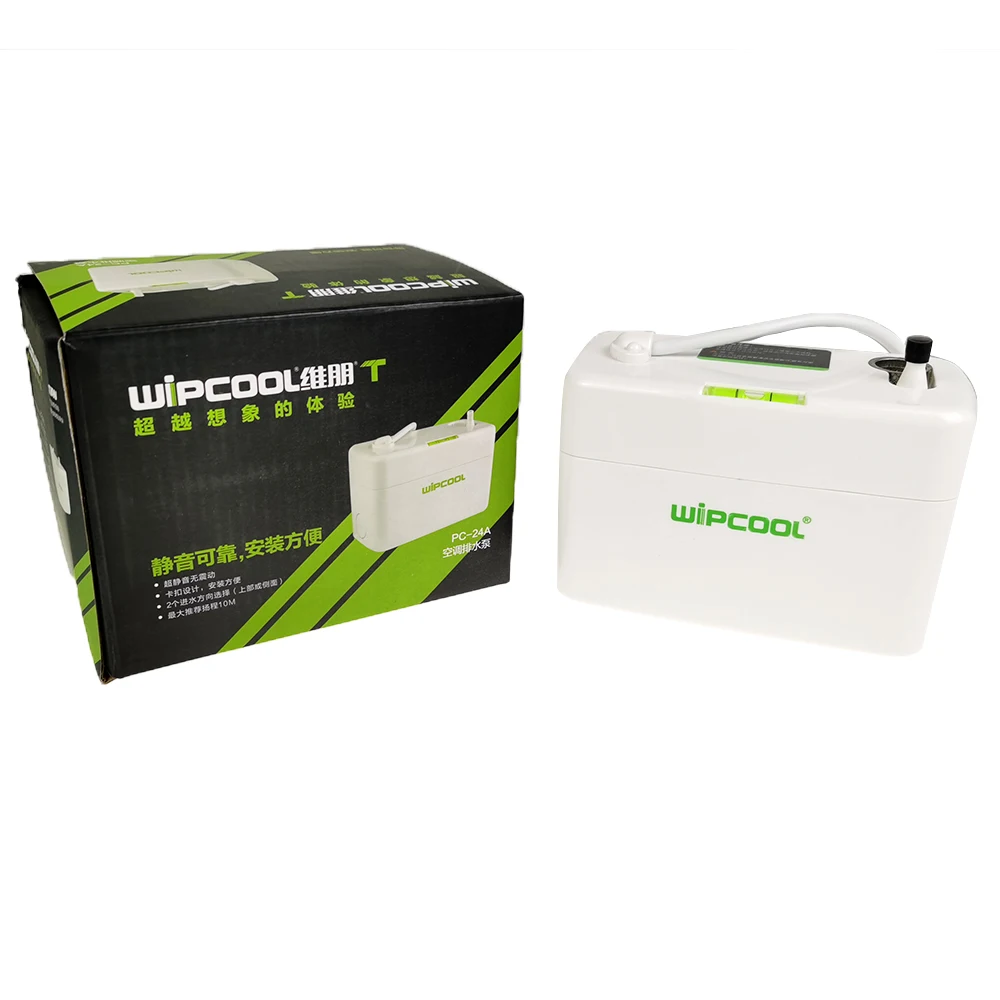 Дренажный насос для кондиционирования воздуха 24 а электрический конденсаторный