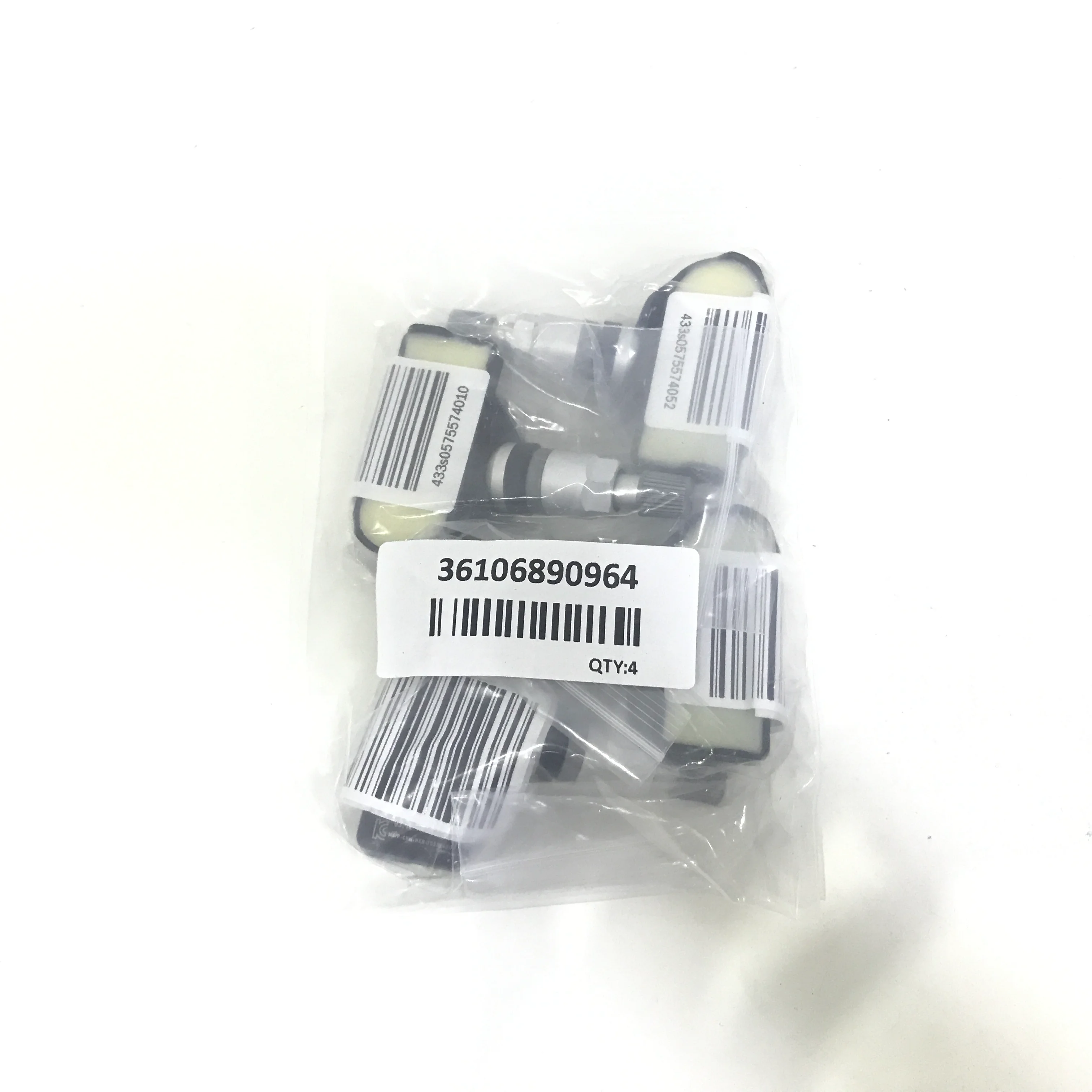 

Система контроля давления в шинах, 4 шт., TPMS 36106874830 36106890964 433 МГц для BMW 5 6 7 XI X3 X4 36106798872 36 10 6 890 964