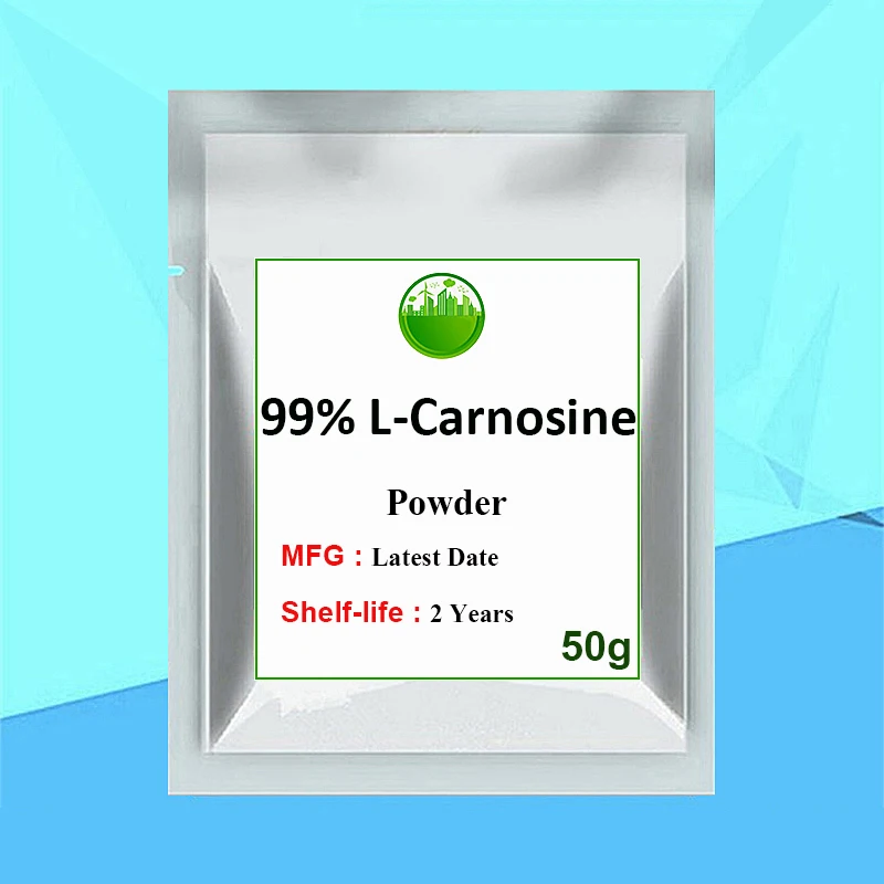 

99% L-Carnosine Powder, Improve Memory,effectively Support Facial Skin Whitening