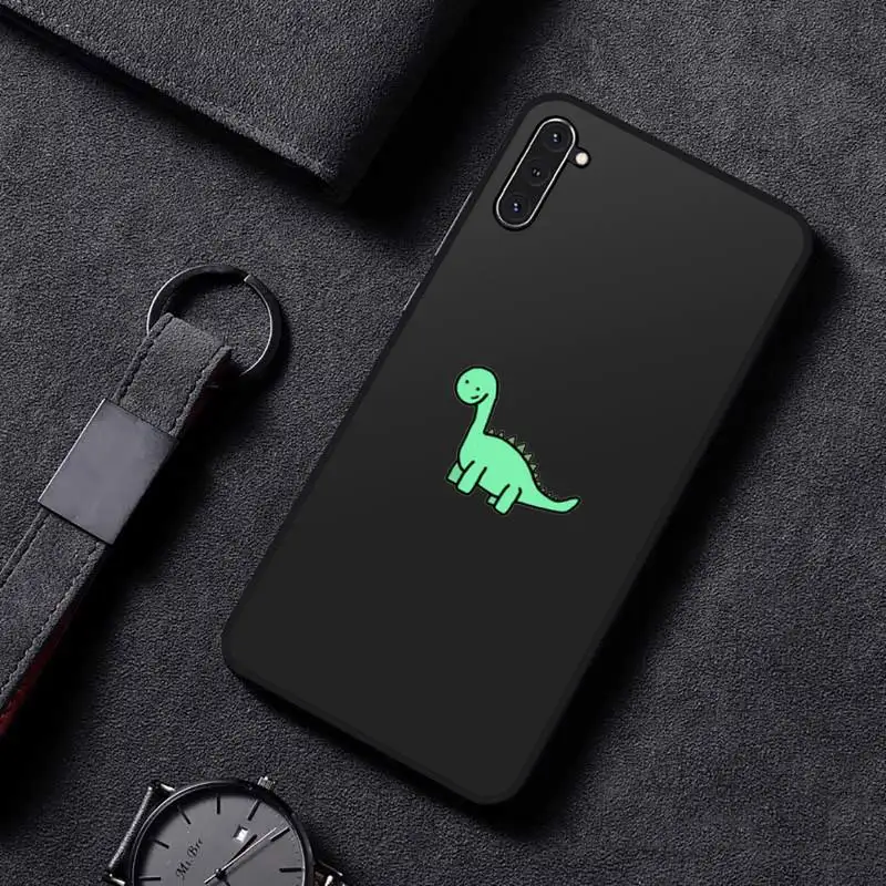 

dinosaur Phone Case For Samsung A32 A51 A52 A71 A50 A12 A21S S10 S20 S21 Plus Fe Ultra