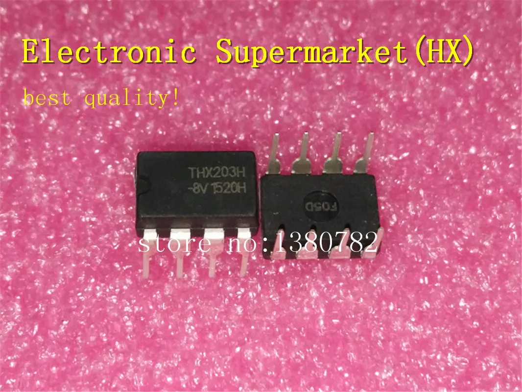 

Free Shipping 100pcs/lots THX203H THX203 DIP-8 New original IC In stock!