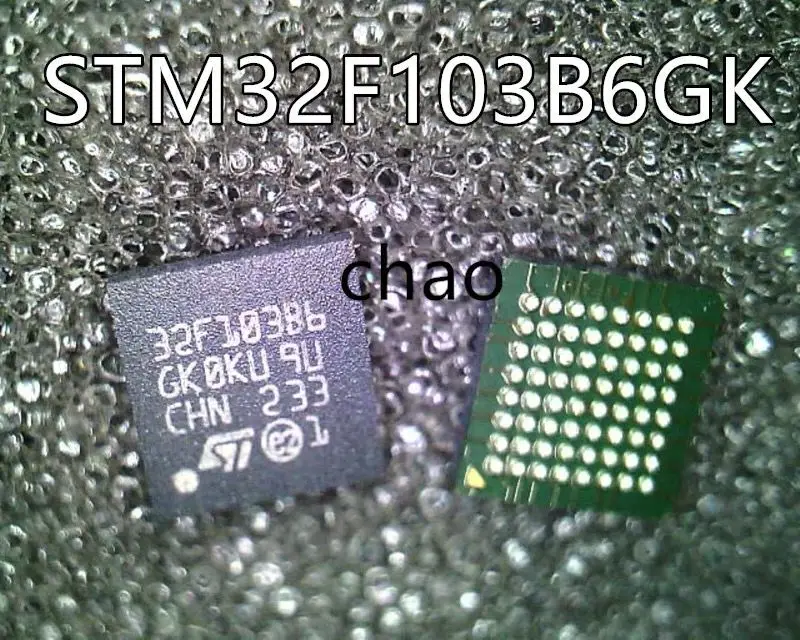 

3-5PCS/STM32F103B6GK 32F103B6 32F10386 BGA