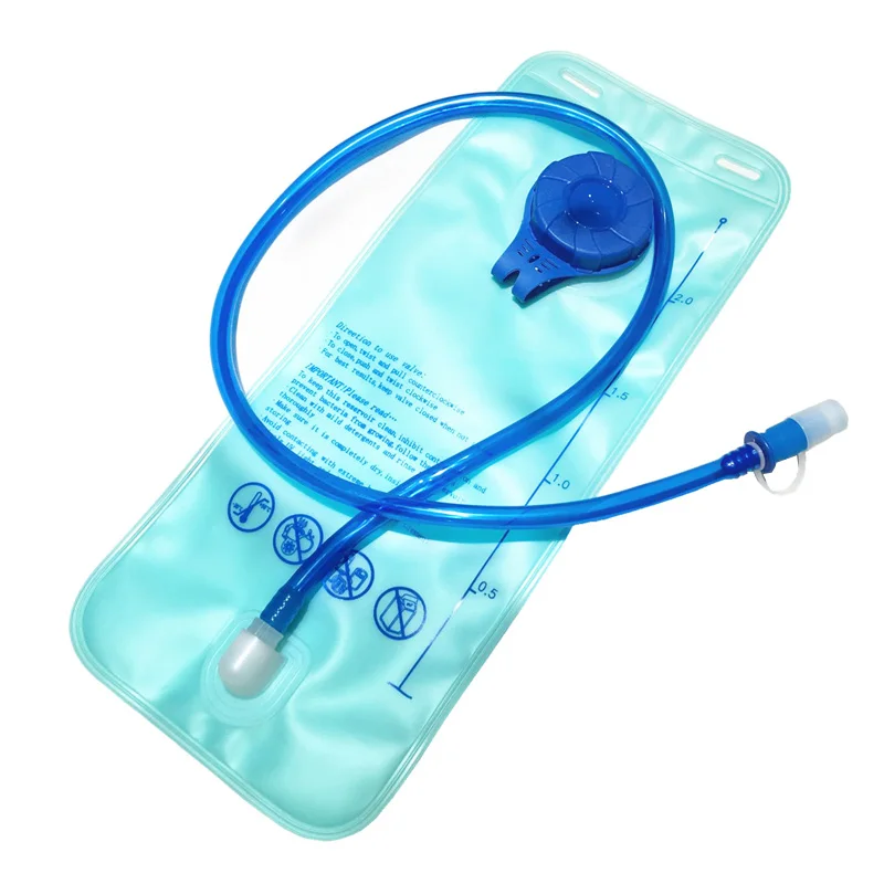 Емкость для воды 2 л герметичная резервуар сумки хранения велосипедной бутылки с