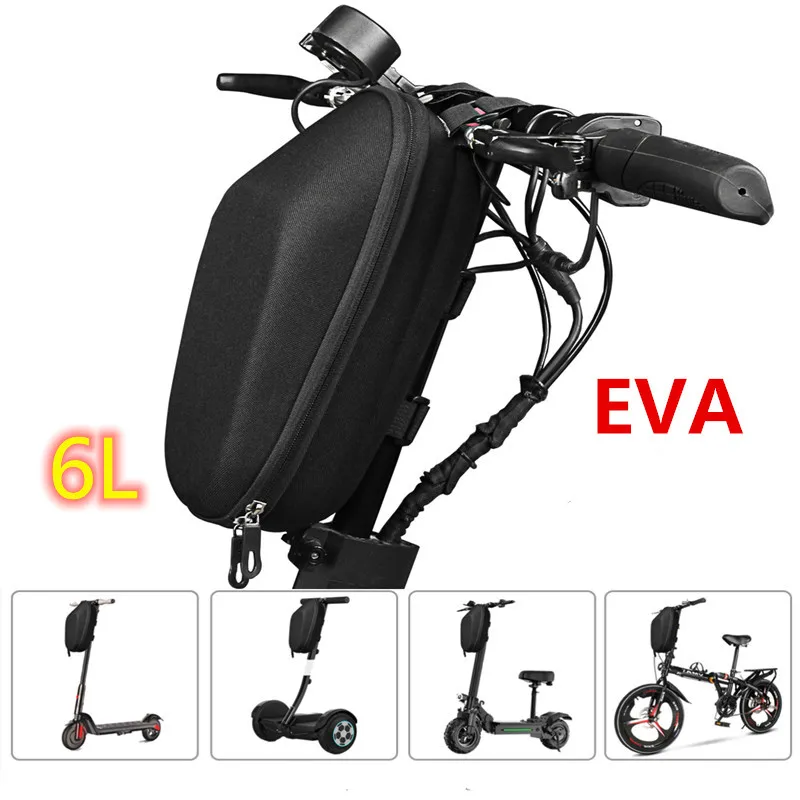 

Universal Electric Scooter Head Handle Bag EVA Hard Shell Bag Electric Scooter Bag for Xiaomi M365 ES1 ES2 ES3 ES4 Bicycle bag