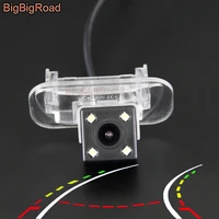 bigbigroad car intelligent dynamic track rear view camera for mercedes benz a b series a160 w169 b200 w245 2005 2006 2007 2011