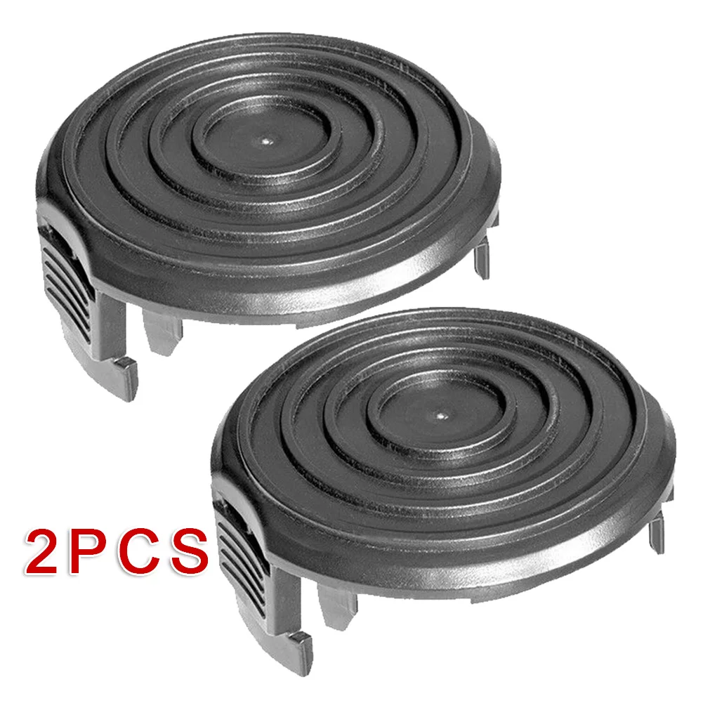 

WG191 Cap Cover 2pcs WA0037 For WORX Grass Trimmer Spool WG184 Quality