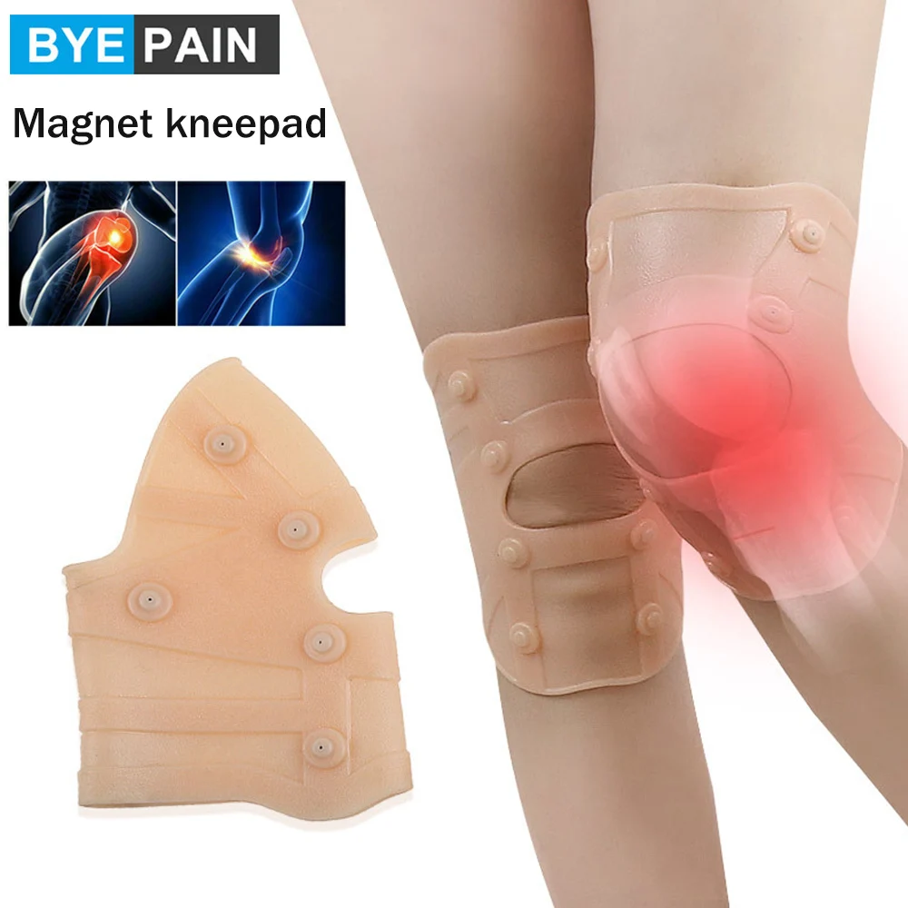 

1Pcs Magnetic Knee Compression Sleeve Support for Arthritis, Running,Basketball,Sports,Joint Pain Relief,Injury Recovery