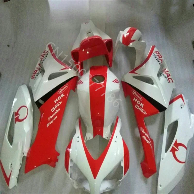 Лидер продаж белый красный обтекатель для мотоцикла CBR1000RR 04 05 CBR1000 04-05 CBR 1000RR 2004-2005