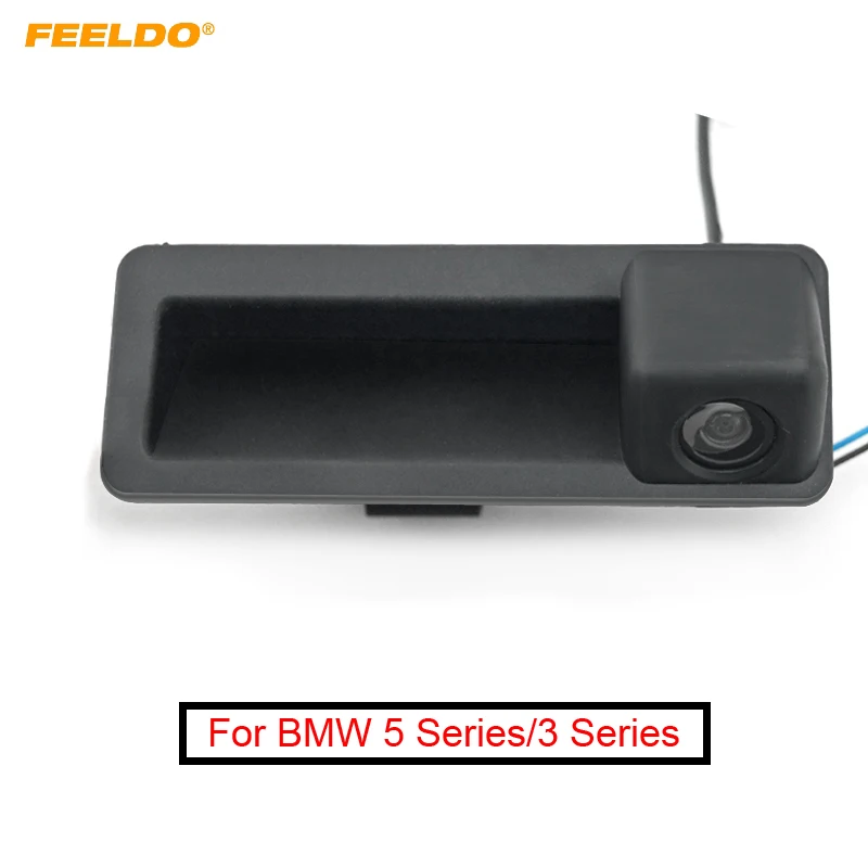 

FEELDO 1Set For BMW 5 Series/3 Series/X6/X5/X1/320i/335i Trunk Handle Camera Original Size Parking Camera #AM1994