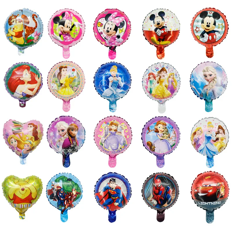 5/10 шт. фольгированные воздушные шары 10 дюймов |