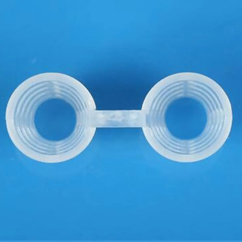 

Silicone Mini Stoppers Treatment Snoring Blocker Night Sleeping Tools 2.5 x 2cm nostril comfort Stoppers Utensils