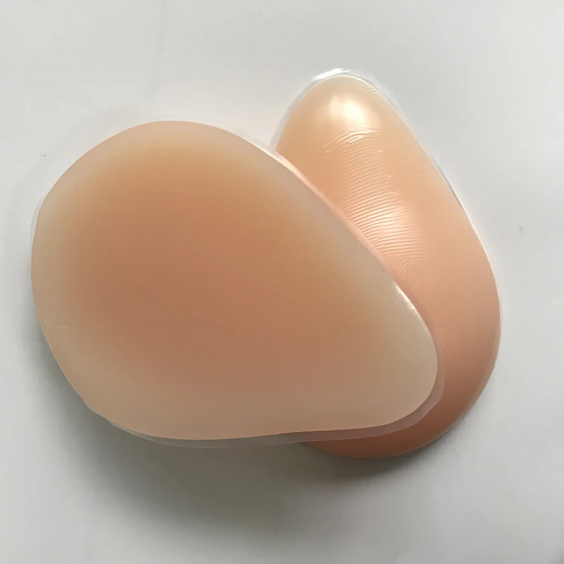 300 г/пара силиконовая поддельная грудь усилитель мастэктомии груди