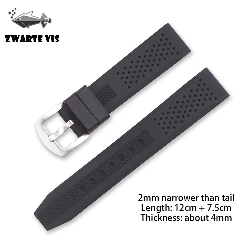 7 цветов для pple ремешок женщин 22 мм мягкий силиконовый 24 плоский рот спортивный