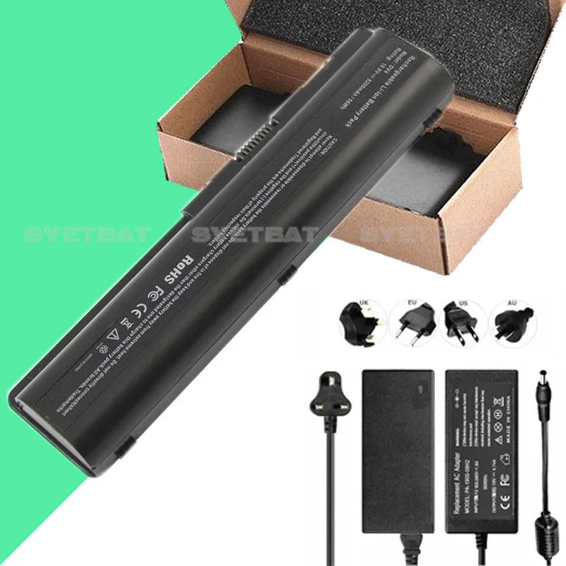 5200 мАч Зарядное устройство для ноутбука/Аккумулятор hp Pavilion DV4 DV5 DV6 484170 002 462890 161 HSTNN