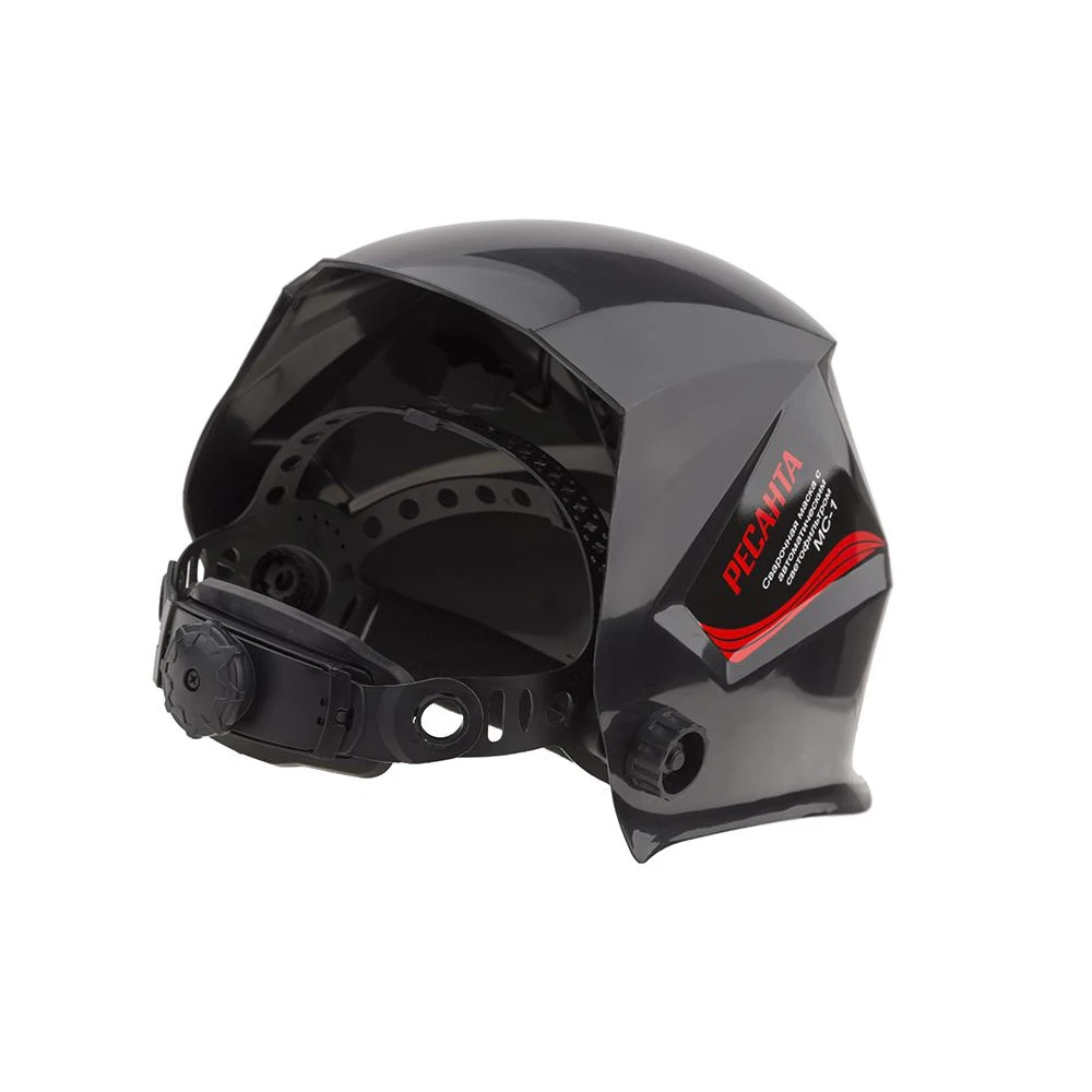 Welder mask chameleon RESANTA MS-1 Welding helmet equipment Tools Helmets Protective Soldering Supplies | Инструменты