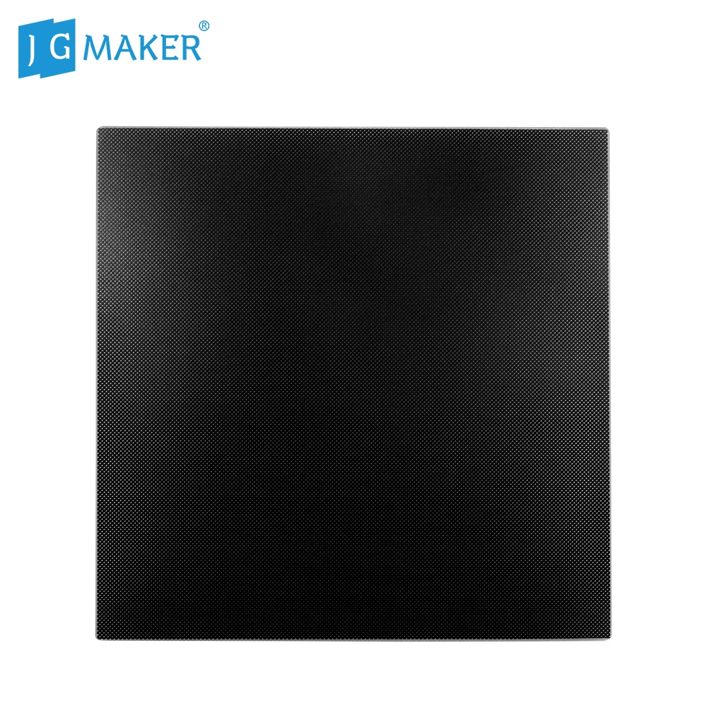 JGMAKER A3S A5S A5 3D принтер черное алмазное стекло 214*214*4 мм 310x310x4 только без подогрева