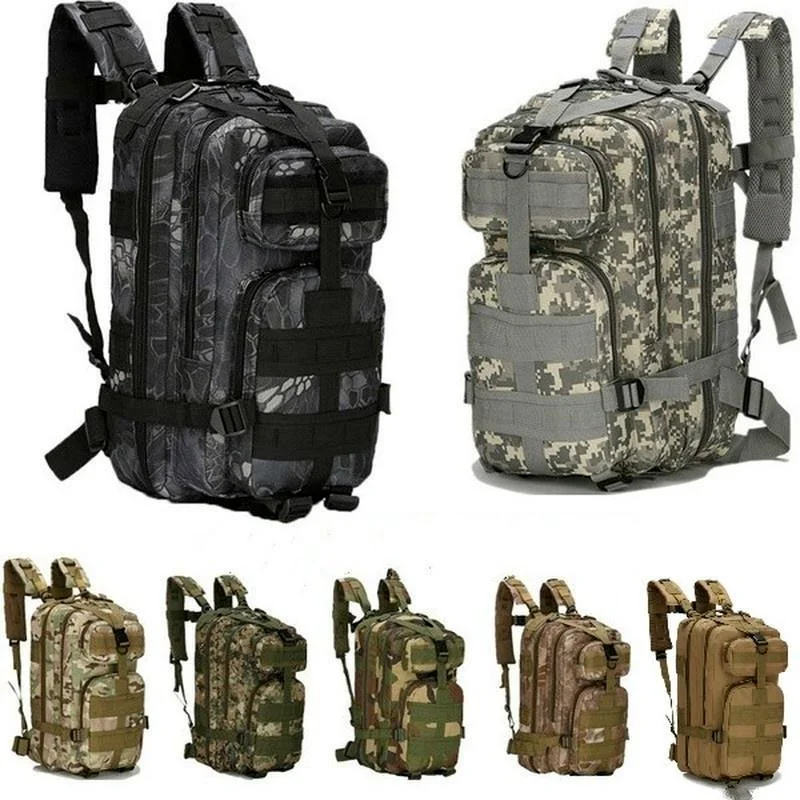 

Nylon Waterproof Outdoor Military Backpack Tactical Backpack Sports Camping Hiking Fishing Hunting Tactical Bag