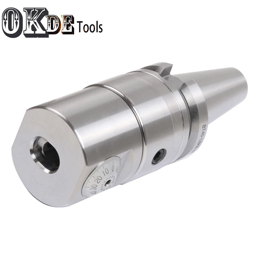 Набор универсальных микро сверлильных головок NBJ16 с хвостовиком BT30 регулируемые