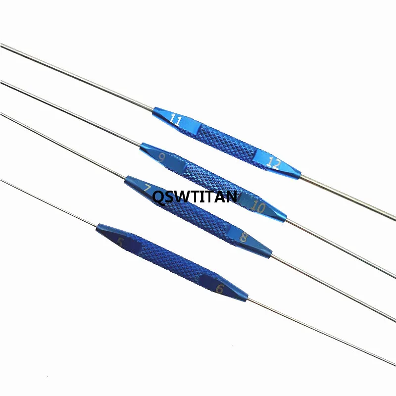 Инструменты для век 4 шт./компл. лакримальный зонд косметические инструменты