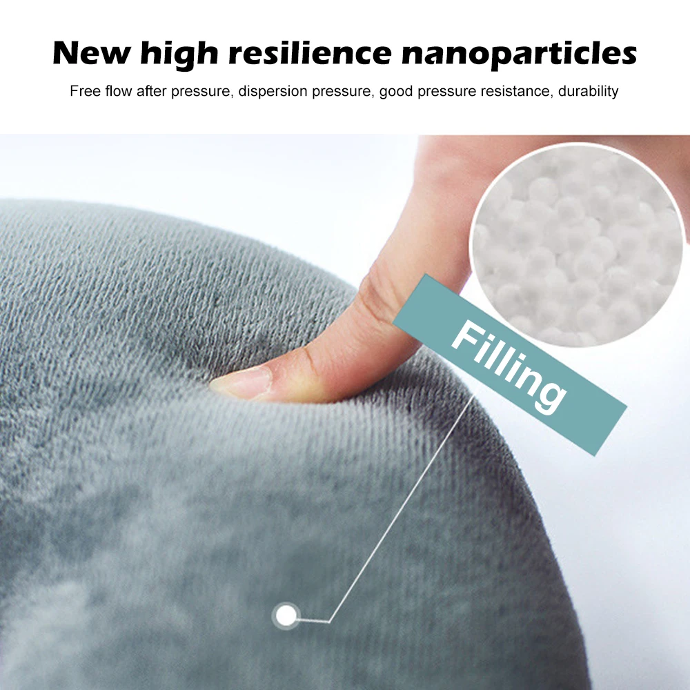 2019 Новая креативная кровать подушка для головы и шеи мультфильм животных