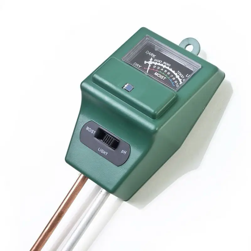 

Mutifunctional Green Plants Soil Moisture PH Tester Humidity Thermometer Detector Gardening Tool