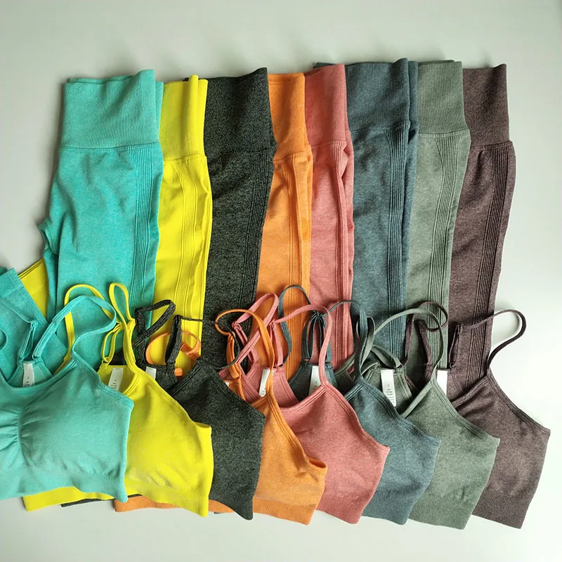 

Seamless Leggings Women Hip Push Up Yoga Pants High Waist Booty Leggings Stretchy Tights Women Leggings Sport Fitness Thin Pants