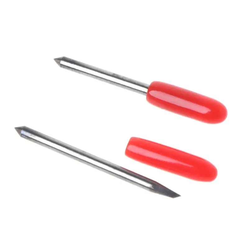 5 шт. 30/45/60 градусов режущий плоттер Roland виниловый резак офсетные ножи для острых и