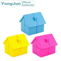 yongjun house 2x2x2 magic cube yj 2x2 professional neo speed puzzle antistress educational toys for children