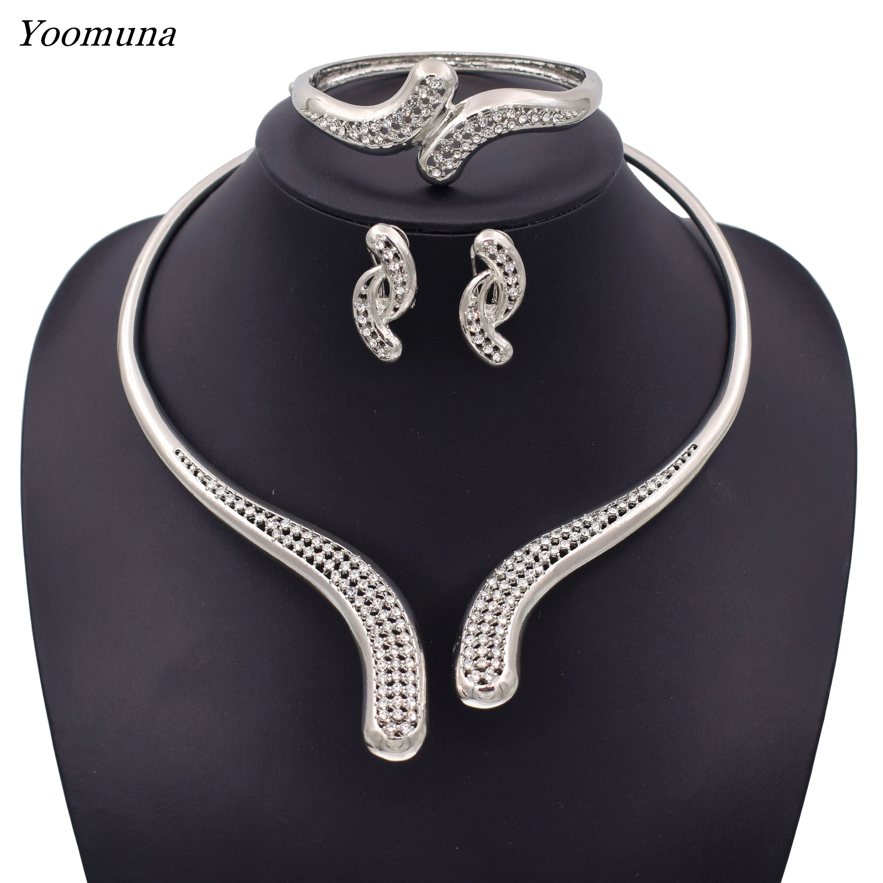 Ювелирные изделия из золота Дубаи наборы нигерийские Свадебные африканские