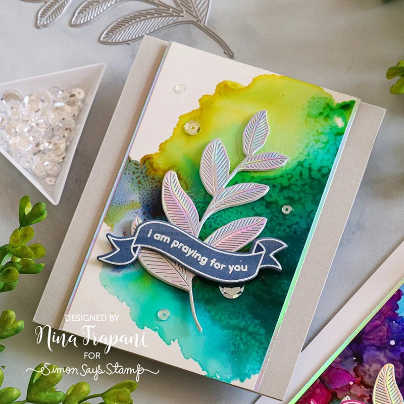 

streamers banner Metal Cutting Dies and Stamps 2020 New DIY Scrapbooking Frame Die Craft Embossing Cutting Die