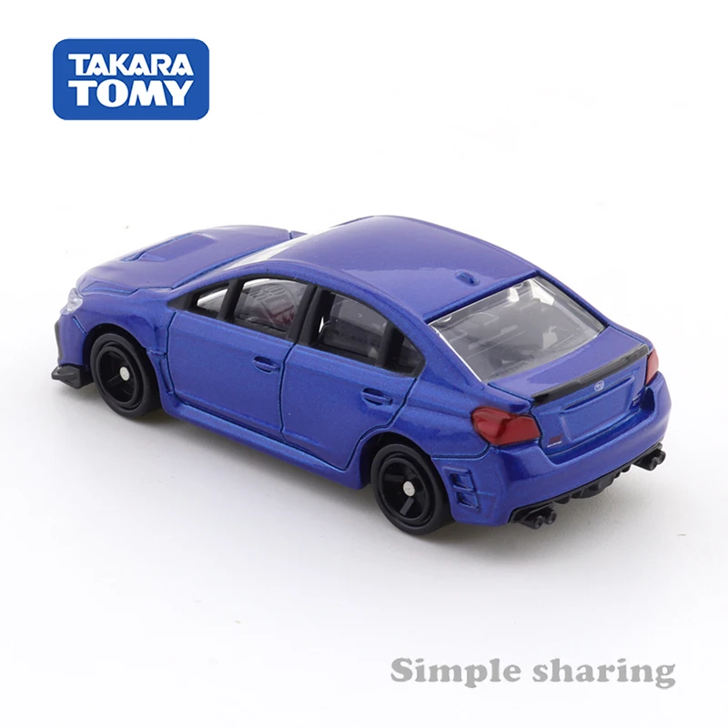Takara Tomy Tomica No.115 Subaru WRX S4 STI спортивные автомобили популярные детские игрушки