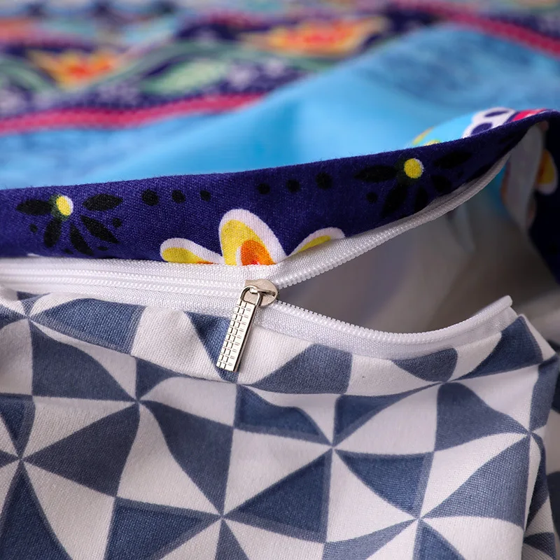 Набор пододеяльников в этническом стиле богемном Классические постельные