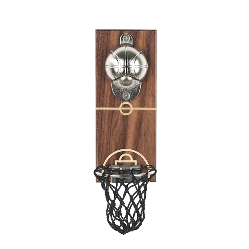 

New Basketball Bottle Opener Dunk Basketball Bottle Opener Suitable For Family Dormitory Bar Office Home & Garden Kitchen Tools