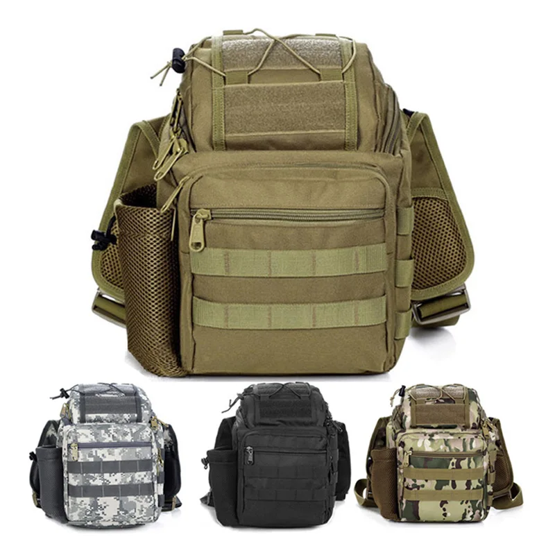 

Roadfisher Waterproof Camo Military Army Tactical Camera Shoulder Messenger Backpack Bag Insert Case Fit Canon Nikon DSLR SLR