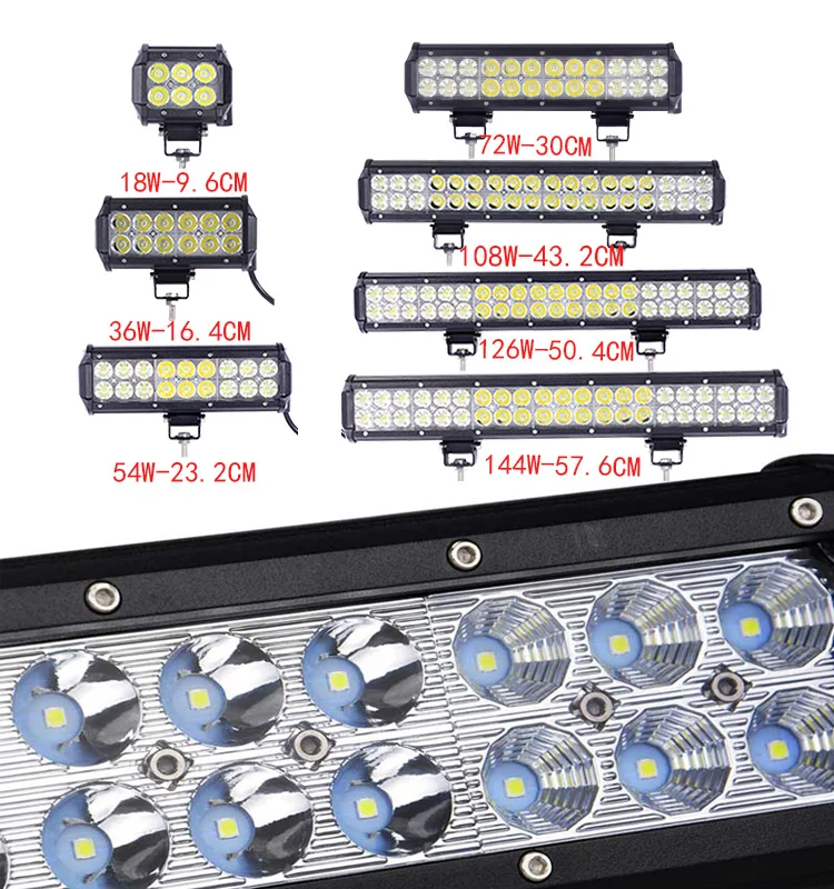 Бесплатная доставка skure светодиодный светильник бар автомобильный прямой