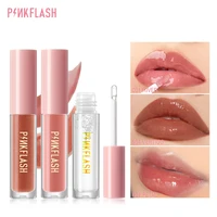 pinkflash lip gloss base gel ever glossy moist lip tint shine shimmer clear lipgloss high hydrate refresh lip skin care base