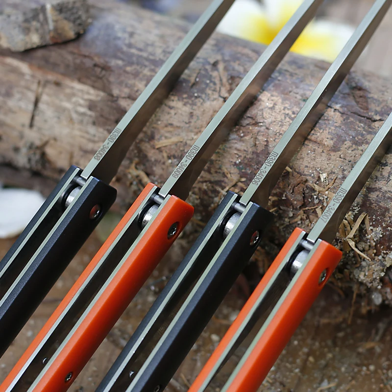 

Folding Tactical Knife 8.27'' Survival Pocket Knife Outdoor Self-defense Camping Hiking Hunting Knives EDC Multi Tool