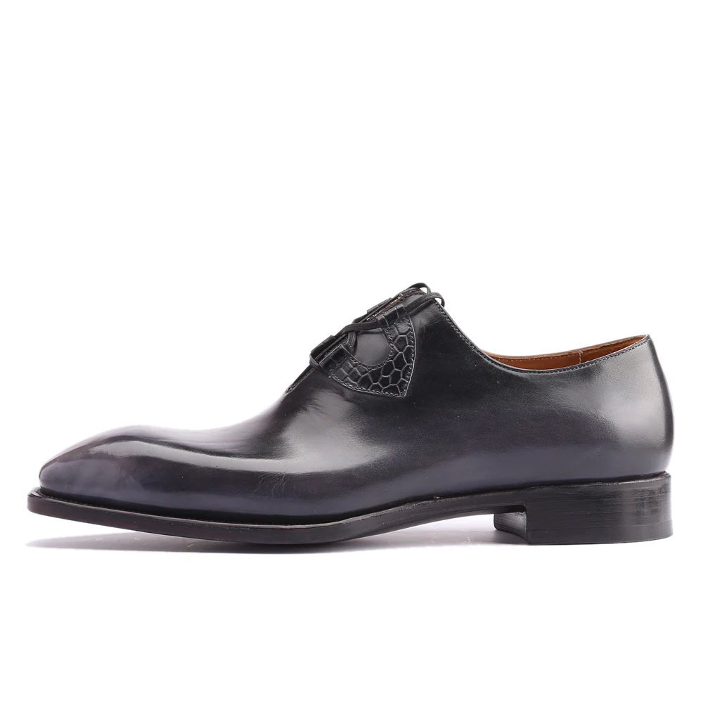 Leather Shoes Men Oxford Real Genuine Custom Fashion Office Dress Wedding Luxury Brand Formal Party Mens Derby Shoe | Обувь