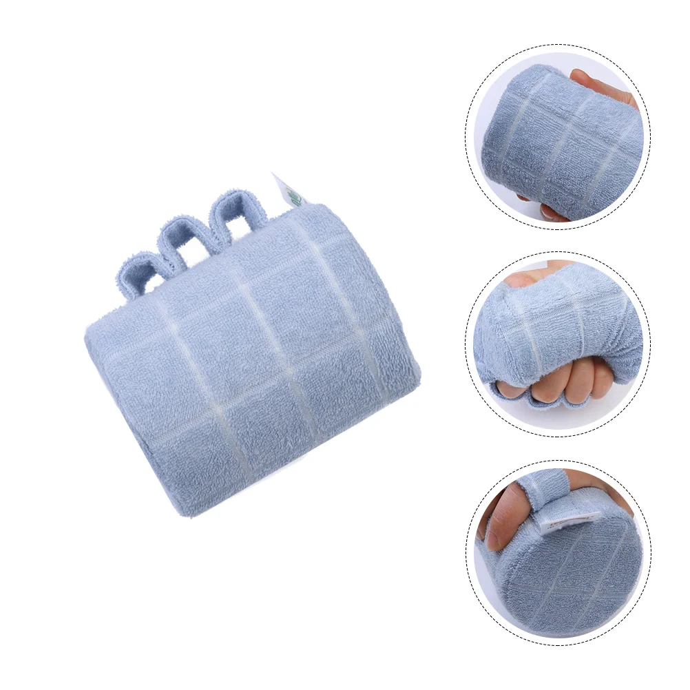 

Hand Grip Towel Elastic Finger Separator for Contracture and Skin Breakdown