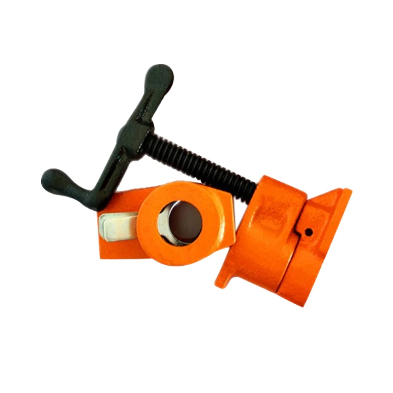 Чугунная деревянная клеящаяся труба зажим быстрого крепления 1/2 3/4 дюйма набор