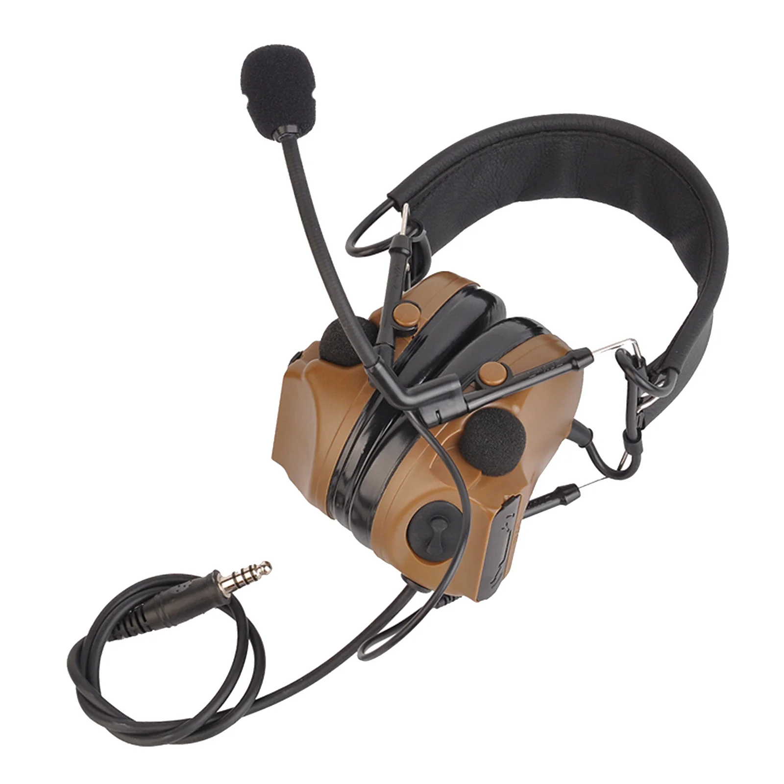 

Tactical Headset Hunting Headphone Military Shooting Headset Earphones