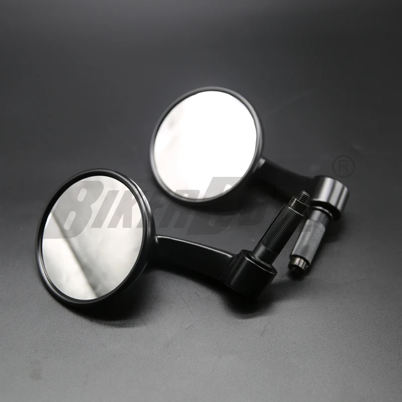 

A Pair 7/8 22mm Universal Motorcycle rearview mirror for Triumph Ducati Harley 750 street xl883 1200 X 48 Dyna